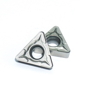 Tcj siêu cuộc sống lâu dài tcmt chèn Công cụ Cắt vonfram tcmt110204 tcmt110208 CNC máy tiện quay Carbide chèn Carbide 3 tháng - Product Image 1