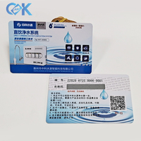 Impression personnalisée de cartes à gratter pour jeux de loterie porte-bonheur