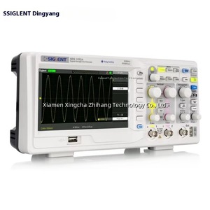 Siglent SDS1102A Oscilloscope numérique à mémoire 2 canaux 100 MHz avec filtre numérique - Product Image 3