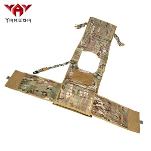 سترة تكتيكية من YAKEDA, سترة تكتيكية من YAKEDA حاملة واقية من السيليكون المتين - Product Image 4