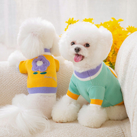 Vêtements de luxe pour chiens, vêtements pour animaux de compagnie, pull mignon pour chien, vêtements en tricot pour chien de petite, moyenne et grande taille