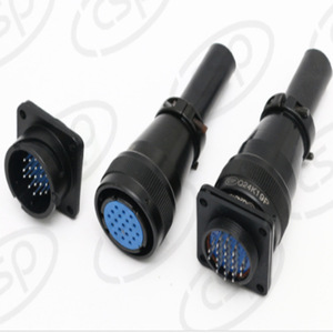 CSP Q24 <b>Electrical</b> Connectors Q-Series Aviation Plugs For <b>Electrical</b> Equipment And Electronic <b>Instruments</b> - Product Image 1