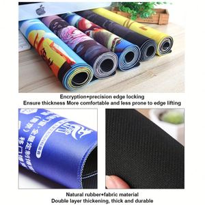Alfombrilla de Ratón Promocional Moderna con Logotipo Personalizado, Base sin Goma, Impresión de Serigrafía Personalizada, Alfombrilla de Escritorio en Blanco para Oficina y Hogar - Product Image 4