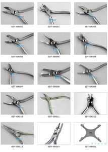 Pince dentaire Kim pince orthodontique Instrument orthodontique - Product Image 6