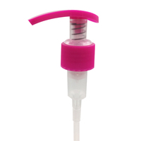 Pompe pulvérisatrice manuelle en plastique PP de 28 mm pour distributeur à ressort, 100 ml, pour savon liquide, crème, lotion, gel douche, anti-déversement