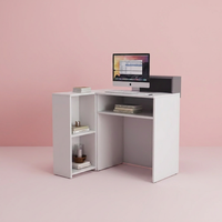 Petit Comptoir de Bar, Caisse de Réception, Bureau d'Accueil, Magasin de Vêtements Moderne Minimaliste, Boutique de Thé au Lait, Comptoir de Salon de Beauté