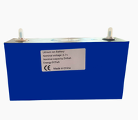 Cellule de batterie prismatique CATL 3.7V 248Ah NCM Grade A, 2000 cycles, pour véhicules électriques, camions, bateaux, systèmes de stockage d'énergie solaire (ESS)