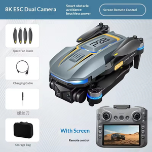 Drone <span class=keywords><strong>RC</strong></span> intelligent économique P28 HD pour photographie aérienne, avec évitement d'obstacles, acrobaties 3D et contrôle mobile, idéal comme <span class=keywords><strong>cadeau</strong></span> pour enfants - Product Image 6