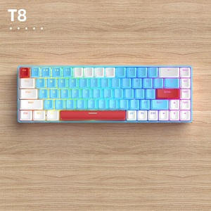 T8 108-Key Full Size RGB Backlit <b>Gaming</b> Mechanical Keyboard With USB Interface for Professional Gamers Mechanic Keyboard - Product Image 6