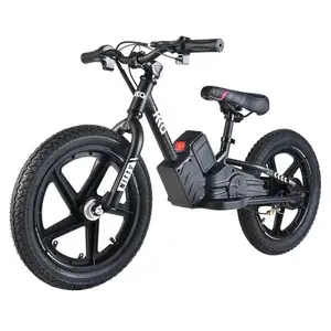 גדול צעצוע אופני צמיגים Suppliers-2021 חדש 16 אינץ גדול צמיג 250W 21v חשמלי אין דוושת אופני איזון, ילדים של צעצוע אופני למכירה