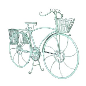 Soporte versátil para flores, decoración del hogar, decoración grande con forma <span class=keywords><strong>de</strong></span> bicicleta, accesorio <span class=keywords><strong>de</strong></span> hierro forjado para fotografía <span class=keywords><strong>de</strong></span> bodas, soporte para carrito <span class=keywords><strong>de</strong></span> flores - Product Image 1