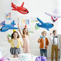 Avion gonflable, jouet d'avion gonflable