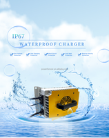 Chargeur 24V 36V 48V 60V 50A 35A pour batterie Lifepo4 et batterie au plomb 48V Chargeur de batterie Lifepo4 pour nettoyeurs électriques Voitures de golf