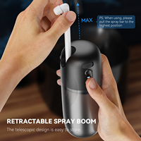 Nouveauté, bouteille de périnée électrique privée, pulvérisateur de bidet de voyage portable pour les femmes, soins post-partum
