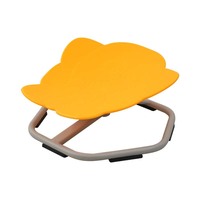Chaise tournante pour enfants, équipement d'entraînement sensoriel d'intérieur, matériau HDPE, utilisation domestique, fitness vestibulaire, équilibre, espace