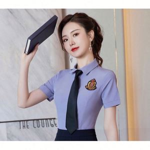 Design Shirt Set Wholesale Stylish School Uniforms Customize Sportswear Button Preppy Style Unisex Supple Vogue Blazer - Product Image 5