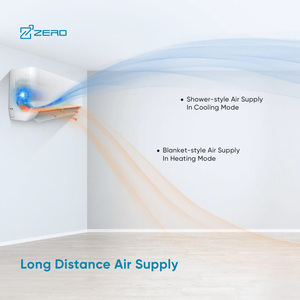 220V-50Hz R410A 9000 12000 18000 24000 36000BTU Zero Z-Pro High End treo tường mini chia điều hòa không khí - Product Image 6