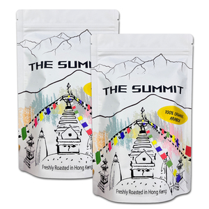 Bolsas de embalaje de papel de aluminio holográfico impreso Digital de 3,5g, bolsa de café a prueba de olores para alimentos con válvula - Product Image 1