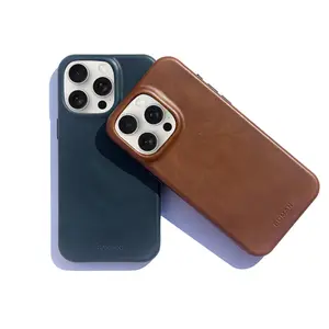 Genuine Leather PU Leather Customizable Phone Case Cell Phone Cover For Iphone 13 Pro Max Phone Case