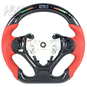 <span class=keywords><strong>Volant</strong></span> en fibre <span class=keywords><strong>de</strong></span> carbone véritable à <span class=keywords><strong>prix</strong></span> <span class=keywords><strong>de</strong></span> gros <span class=keywords><strong>d</strong></span>'usine pour Honda JADE Type R FK2 SI Civic 9ème génération - Personnalisation moteur - Product Image 1