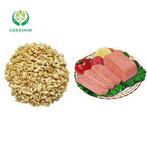 Aditivos alimentarios para la carne del almuerzo proteína de soja barata baja en colesterol proteína vegetal texturizada por soja orgánica MUESTRA GRATIS TVP - Product Image 1