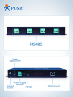 USR IOT USR-N540-H7-4 Gateway Modbus MQTT Edge Computing con 4 Porte RS485 Seriali, Server di Dispositivi Ethernet Certificato CE/FCC/RoHS