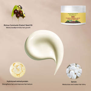 เจมิการ์ แคสเตอร์ ลีฟ-อิน มิสท์ 120 มล. รับผลิตแบบ OEM แบรนด์ส่วนตัว ปราศจากผมชี้ฟู วีแกน บำรุงผมแตกปลาย - Product Image 2