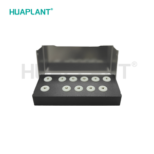 Huaplant 알루미늄 치과 보관 케이스 드릴 수술 도구 수동 전원 6/8/11 구멍 도구 상자 1 년 보증 - Product Image 4