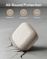 Escáner OBD2 BlueDriver, Herramienta de Diagnóstico OBDII, Estuche de Transporte Protector de Gamuza, Mini Estuche de Almacenamiento a Prueba de Golpes e Impermeable (Beige)