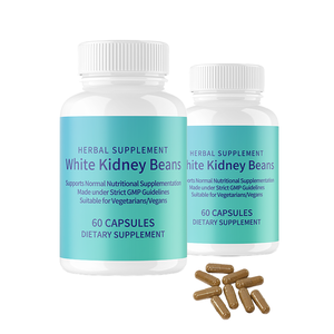 Oem odm תוספת כוח לבן כמוסות שעועית עם צמחים לחלץ קולב תיאבון קפסולה - Product Image 1