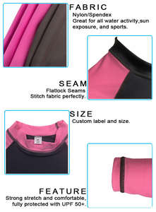 Gilet <span class=keywords><strong>de</strong></span> sauvetage à séchage rapide pour femmes et hommes avec protection solaire-Maillots <span class=keywords><strong>de</strong></span> <span class=keywords><strong>bain</strong></span> - Product Image 2