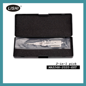 Herramienta de Apertura y Decodificación de Cerraduras de Automóviles 2 en 1 LISHI MAZ24R-2020, Herramienta Profesional de Acero Inoxidable para Cerrajeros, Operación con Mano Izquierda/Derecha - Product Image 3