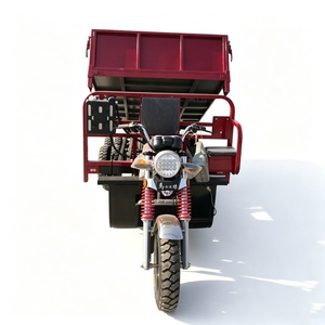 <span class=keywords><strong>Triciclo</strong></span> de Carga de Carrocería Abierta Motorizado de 400 CC con Gran Capacidad de Carga, Motor Refrigerado por Agua, Nueve Ruedas, <span class=keywords><strong>Triciclo</strong></span> de Carga a Combustible - Product Image 3