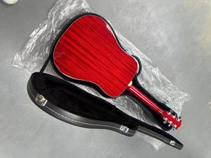 <span class=keywords><strong>กี</strong></span>ตา<span class=keywords><strong>ร์</strong></span>โปร่งไฟฟ้า Hum-ingbird สำหรับผู้เริ่มต้น พร้อม EQ และกระเป๋า - Product Image 4