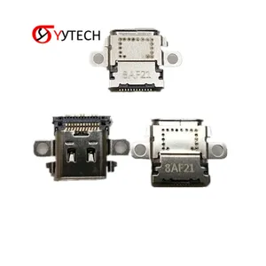 NSニンテンドースイッチ用SYYTECH修理アセンブリType-C充電器充電ソケットポート