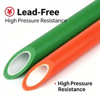 Tuyaux PPR Nano Épaissis de Qualité Ingénierie, Haute Pression, Écologiques, Durables, Anti-Corrosion, pour Soudure et Décoration Intérieure, Eau Froide