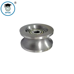 Roulement à billes à gorge profonde simple rangée en fer avec joints ZZ. Poulie OEM pour portes, fenêtres et restaurants. Convient aux commerces de détail et aux diverses industries - Product Image 2