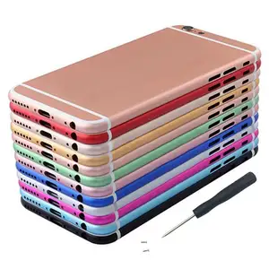 Oem Voor Iphone X Terug Behuizing Vergadering Mobiele Telefoon Behuizingen 4S Metalen Glas Achter 7 Tot 8 Li-polymeer Batterij Case 5