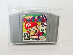 Consoles de jeux vidéo rétro version américaine pour Mario <span class=keywords><strong>Party</strong></span> 1 2 3 en anglais, cartouche de jeu N64 64 bits pour console <span class=keywords><strong>Nintendo</strong></span> 64 - Product Image 2