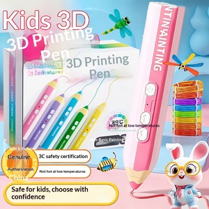 Stylo d'impression 3D en plastique personnalisé en usine, jouet de dessin pour enfants, stylo d'impression 3D - Product Image 3