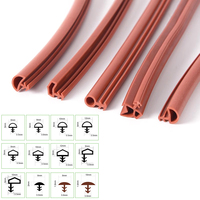 Bande d'étanchéité en caoutchouc silicone TPE TPV de qualité supérieure pour l'étanchéité insonorisante des portes et fenêtres en bois des bâtiments commerciaux