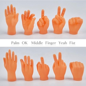 Tk Mini găng tay nổi tiếng ngón tay nhỏ Bìa trêu chọc mèo cao su Găng tay massage Hot Bán Vật Nuôi tương tác phong trào đồ chơi - Product Image 5