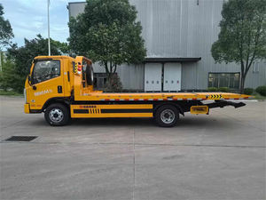 Camión de Remolque China Foton Forland de 3 Toneladas, 4x2, con Plataforma Deslizante, para Transporte de Vehículos, en Venta - Product Image 4
