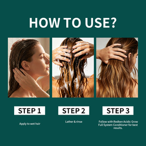 Champú en Oferta que Realza el Brillo del Cabello, Suaviza el Cabello Encrespado, Equilibra el pH del Cuero Cabelludo, para Cabello Fino y Liso, Ácido, para un Crecimiento y Densificación Completos - Product Image 4