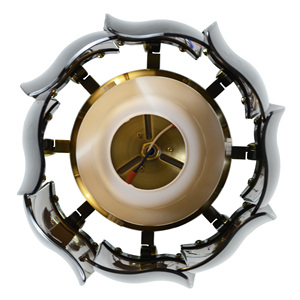 <span class=keywords><strong>Ventilateur</strong></span> de <span class=keywords><strong>plafond</strong></span> invisible à LED décorative avec pales dissimulées repliables - Product Image 3