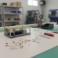 Placa Controladora de Pantalla de 5 Pulgadas para Raspberry Pi, MIPI DSI RK3566 Debian Linux 800x480 5V/12V Waveshare