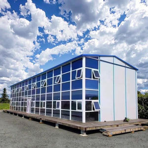SKYLINE Modular Pré-fabricadas Container Casas com Principalmente Fachadas De Vidro Adequado para Uso Escritórios ou Hotéis Flatpack House - Product Image 6
