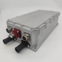Convertisseur CC-CC Dilong 3kW à réduction de tension, chargeur de batterie 24V pour véhicule électrique, convertisseur CC-CC refroidi par liquide pour voiture électrique