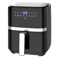 5L litre sans fil tuya app en acier inoxydable 4L 5.5L 6L 7L numérique freidora de aire 5L smart wifi air friteuse 5.3QT