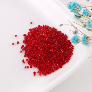 Strass en vrac à double pointe, 14400 pièces par paquet, accessoires pour nail art en verre à dos plat, vente en gros - Product Image 2